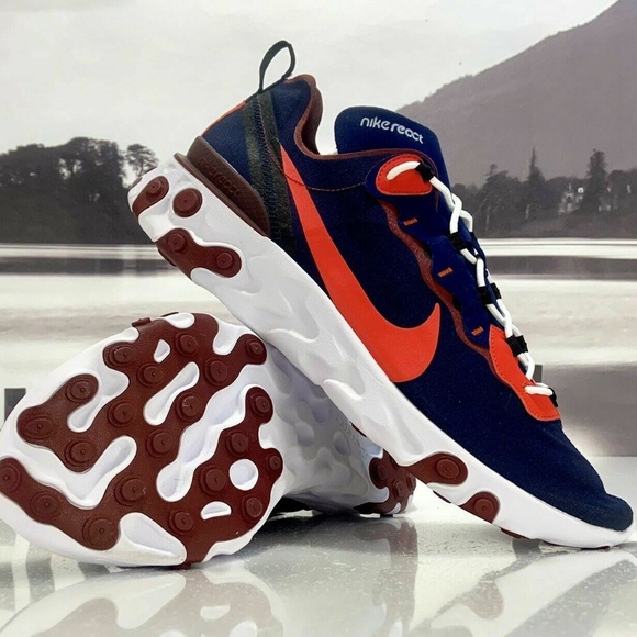 Nike Other - Men’s Nike REACT ELEMENT 55 Running Shoes